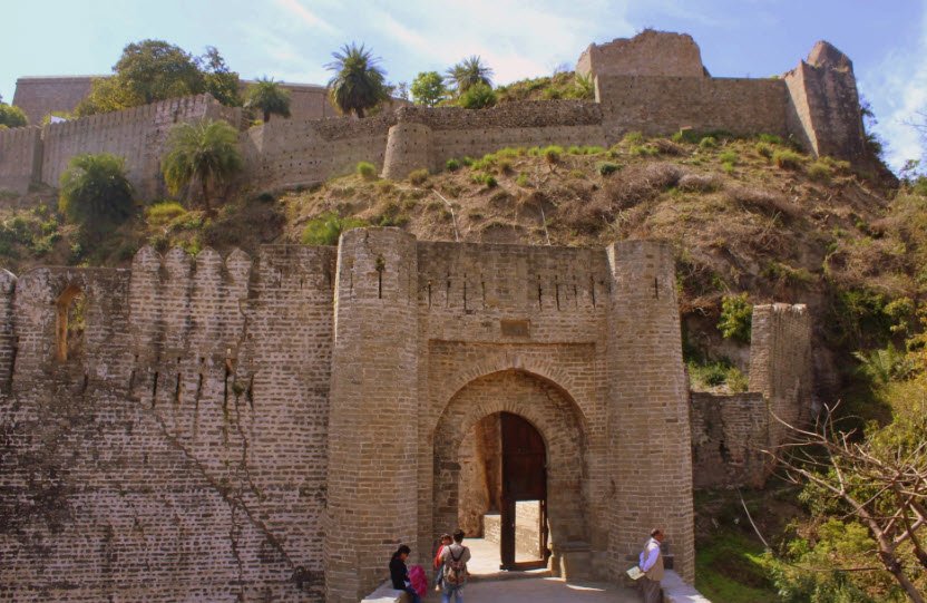 Kangra Fort, Himachal Pradesh, India